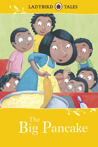 LADYBIRD TALES THE BIG PANCAKE book cover