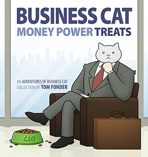 Business Cat: Money, Power, Treats book cover