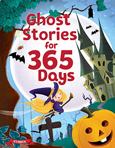 Ghost Stories For 365 Days book cover