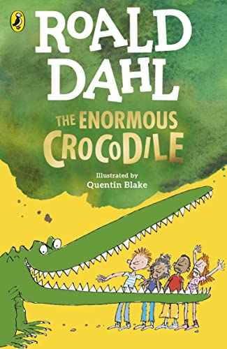The Enormous Crocodile (Colour Edition) book cover