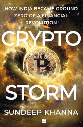 Cryptostorm : How India Became Ground Zero of a Financial Revolution book cover