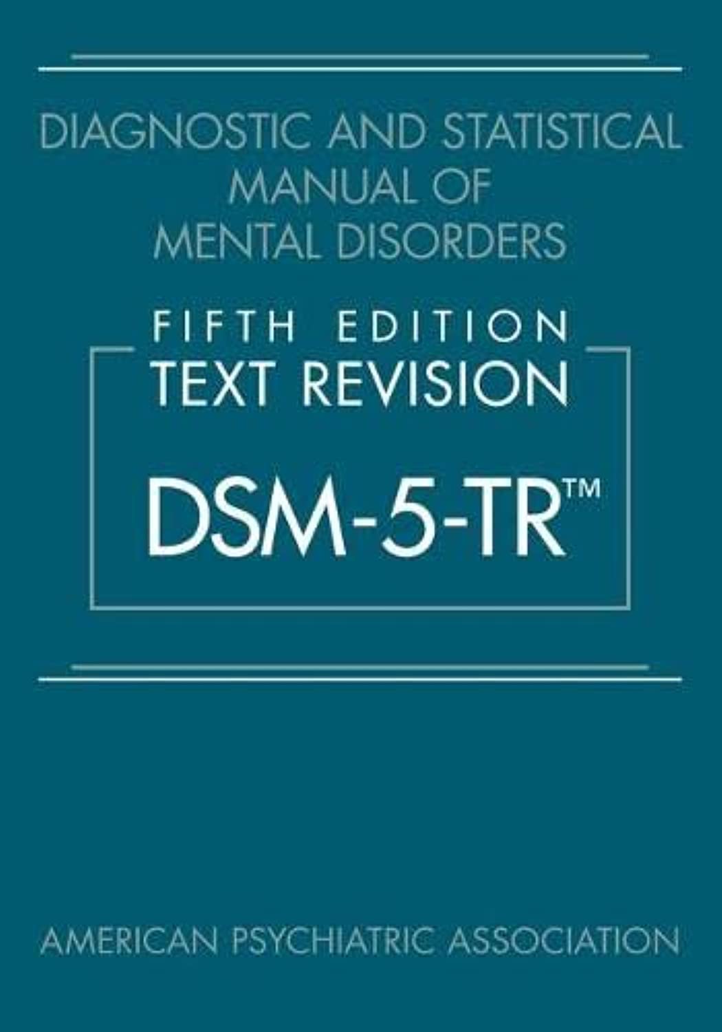 diagnostic-statistical-manual-mental-disorders-fifth-edition
