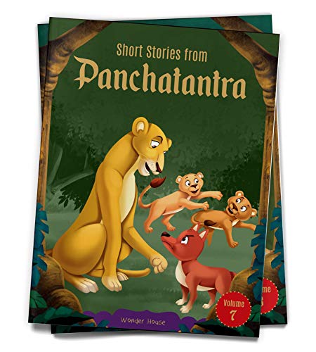 Short Stories From Panchatantra - Volume 7: Abridged Illustrated Stories For Children (With Morals) book cover
