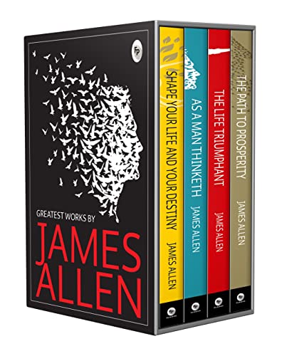 Greatest Works by James Allen (Set of 4 Books) book cover