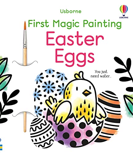FIRST MAGIC PAINTING EASTER EGGS book cover