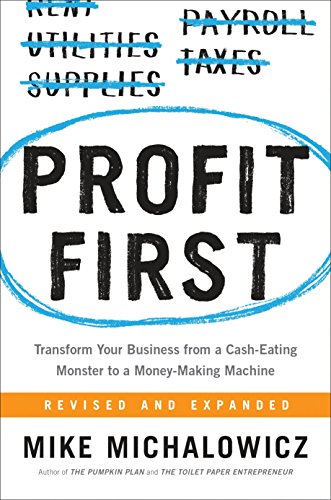 Profit First (Lead Title) book cover