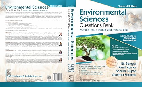 Environmental Sciences 2/e | Questions Bank, Previous Year’s Papers and Practice Sets [PB-2025] ISBN - 9788197982200