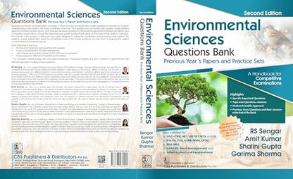 Environmental Sciences 2/e | Questions Bank, Previous Year’s Papers and Practice Sets [PB-2025] ISBN - 9788197982200