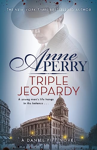 TRIPLE JEOPARDY (DANIEL PITT MYSTERY 2) book cover