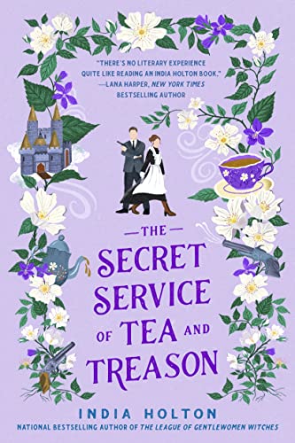 The Secret Service of Tea and Treason book cover