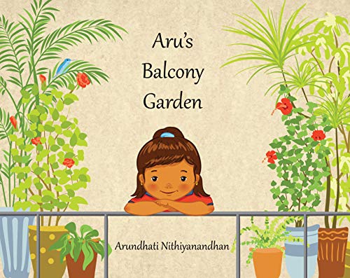 Arus Balcony Garden book cover