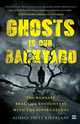 Ghosts in Our Backyard: The Ramsays’ Reallife Encounters with the Supernatural book cover