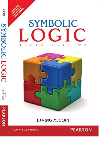 SYMBOLIC LOGIC, 5TH EDN