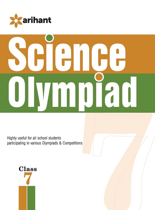 Olympiad Books Practice Sets - Science Class 7th by Arihant Experts book cover