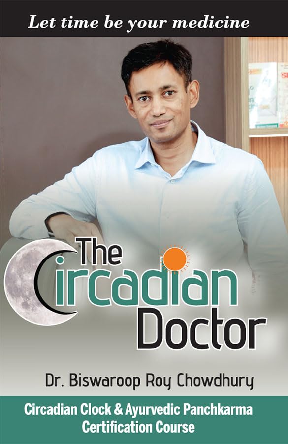 Bestselling Dr. Biswaroop Roy Choudhray Books : When Cure is Crime… + The Circadian Doctor + Rabbit - Tortoise Model for Cancer Cure