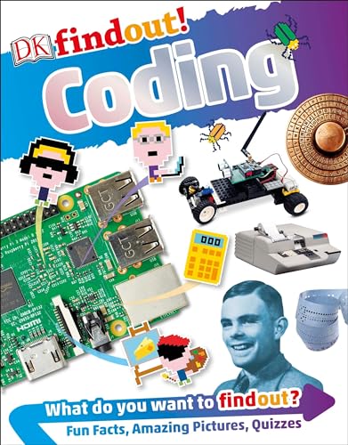 Dkfindout! Coding book cover