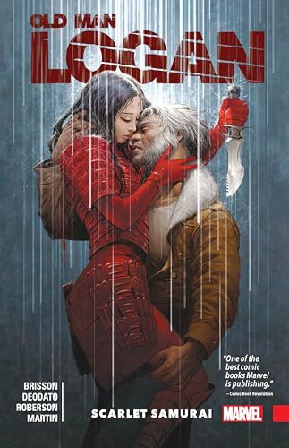 WOLVERINE: OLD MAN LOGAN VOL. 7: SCARLET SAMURAI book cover