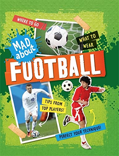 MAD ABOUT: FOOTBALL book cover