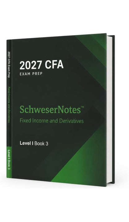 2027 CFA Level 1 Study Guide & Practice Books | KPLN SCHW Study Notes | Full Syllabus Coverage | Question Bank Vol. 1 & 2