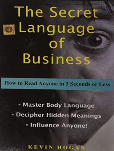 THE SECRET LANGUAGE OF BUSINESS book cover
