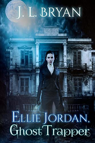 Ellie Jordan, Ghost Trapper book cover