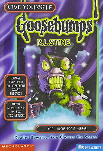 GYGB #35 HOCUS-POCUS HORROR book cover