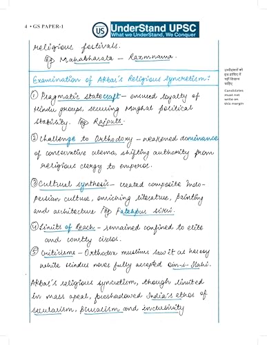 UPSC Conquer Mains PYQs 300+ Handwritten Notes Model Answers Book for UPSC CSE & State PSC Main Exam 2026 | 10 Year Exams PYQ GS General Studies Paper 1, 2, 3, 4 | Diagrams, Maps (in English) 2025-26