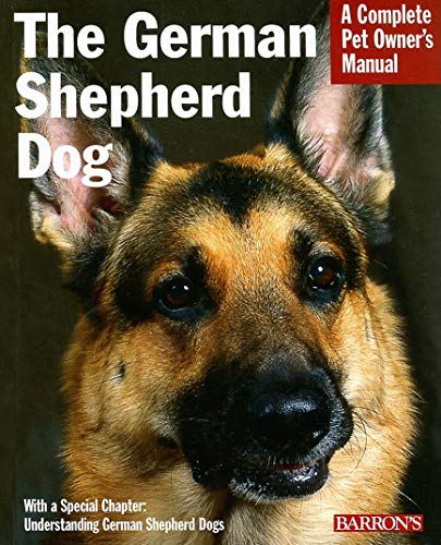 German Shepherd Dog (Complete Pet Owners Manual) book cover