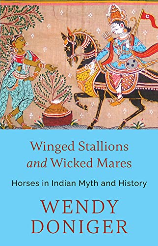 WINGED STALLIONS AND WICKED MARES book cover