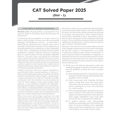 PW CAT 28 Years Chapterwise & Topicwise Previous Years Solved Papers PYQ Book For 2026 Exams | 2500+ Questions, Mind Maps, Detailed Solutions, Trend Analysis