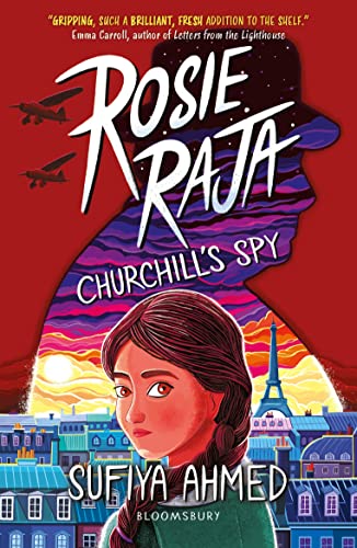 Rosie Raja: Churchills Spy book cover