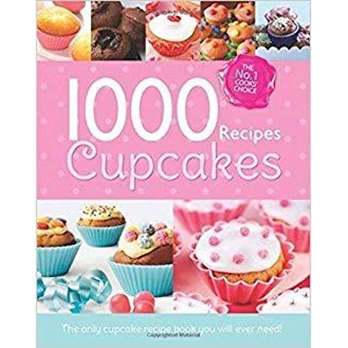 Cupcakes 1000 Recipes Collection (1000 Recipe Collection) book cover