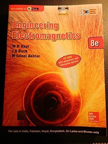 Engineering Electromagnetics (With CD) book cover