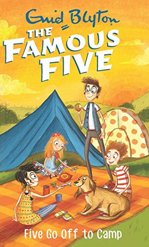 Five Go Off To Camp 7 book cover