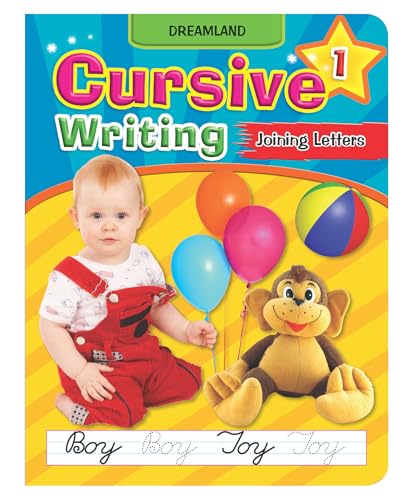 Cursive Writing Book (Joining Letters) Part 1 book cover