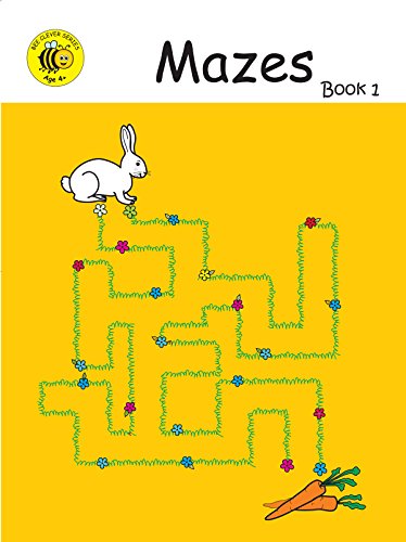 Bee Clever Series - Mazes - Book 1 book cover