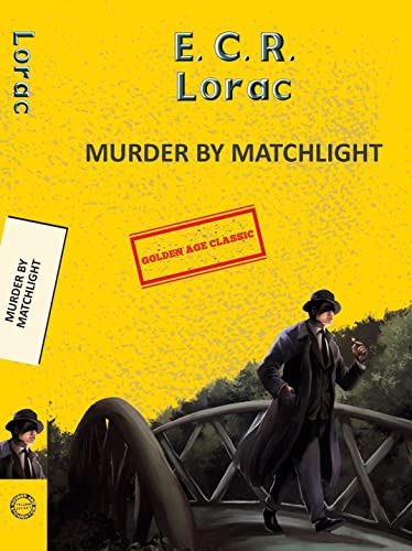 Murder by Matchlight book cover