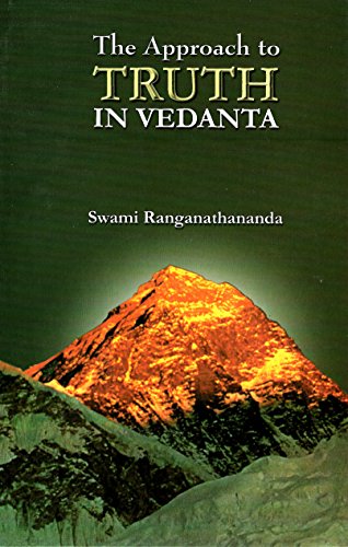 Approach to Truth in Vedanta book cover