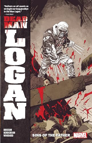 DEAD MAN LOGAN VOL. 1: SINS OF THE FATHE book cover