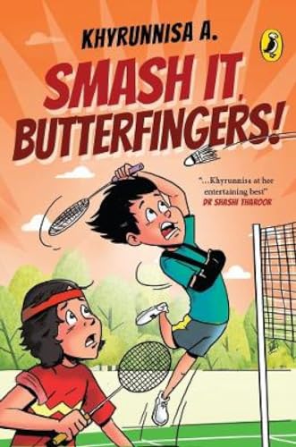 Smash It, Butterfingers! book cover