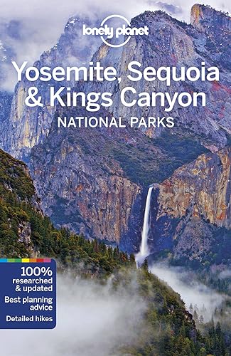 Yosemite, Sequoia & Kings Canyon National Parks 5 book cover