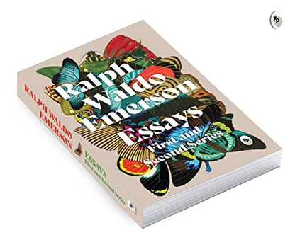 Essays: First and Second Series by Ralph Waldo Emerson – English | Philosophy of Religion, Nature & Soul | Book on Ideas of Individualism/ Self-Reliance/Freedom | Revolutionary Movement in America