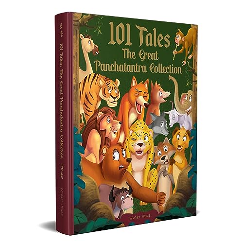 101 Tales The Great Panchatantra Collection - Collection of Witty Moral Stories For Kids For Persona book cover