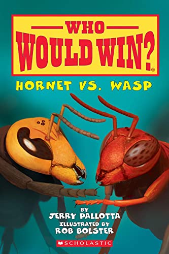 WHO WOULD WIN?: HORNET VS. WASP book cover