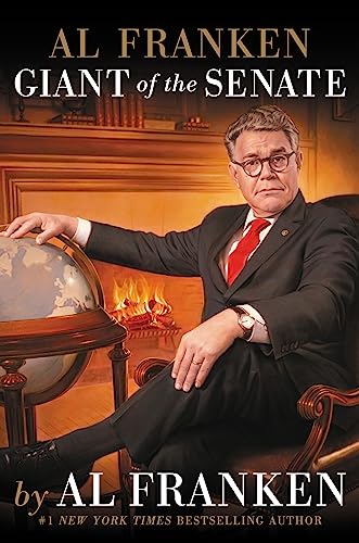 Al Franken, Giant Of The Senate book cover