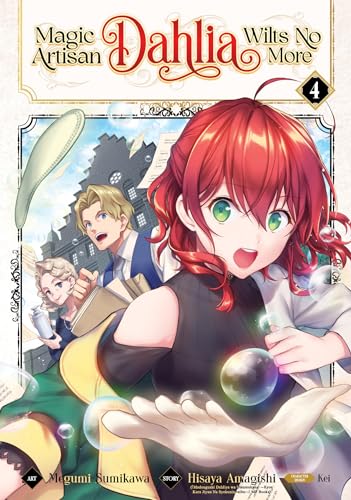 Magic Artisan Dahlia Wilts No More (Manga) Vol. 4 book cover