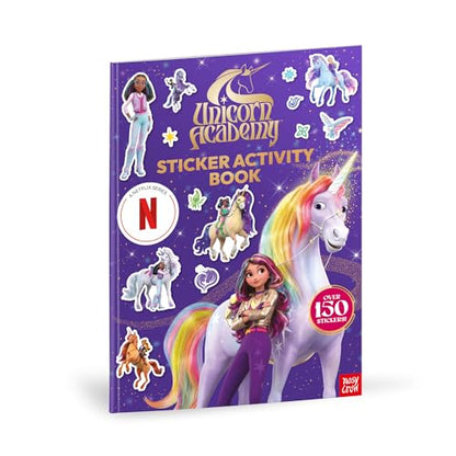 Unicorn Academy: Sticker Activity Book: With over 100 magical stickers (Unicorn Academy: TV tie-in titles)