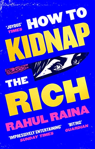 HOW TO KIDNAP THE RICH book cover