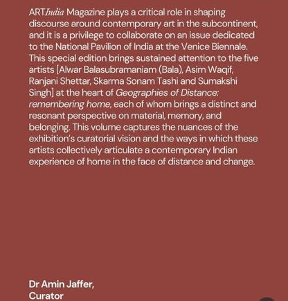 Art India Magazine - May - August 2026 - A Space Like Home