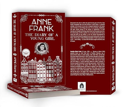 The Diary of a Young Girl | Anne Frank - Inspiring Journal of Courage Resilience and Survival during World War II | Premium Deluxe Edition